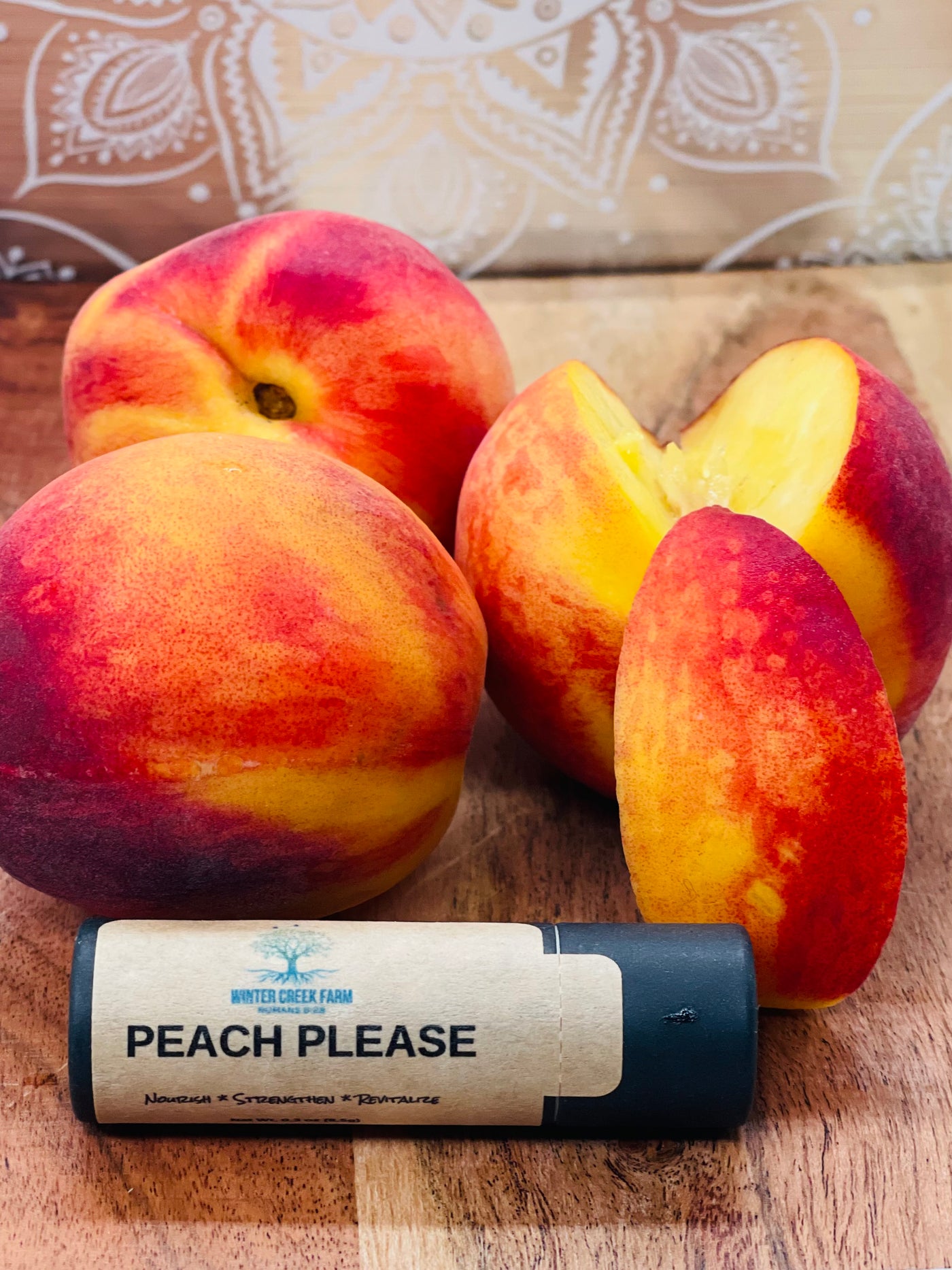 Peach Please Lip Chap
