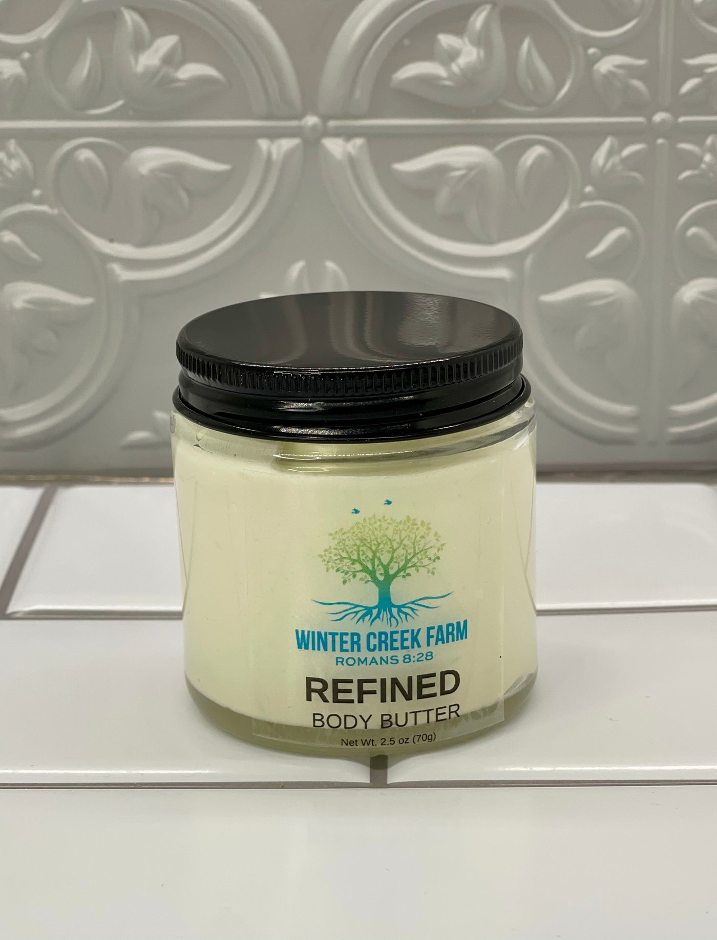 Refined Body Butter | For Him | Natural Butters and Oils|