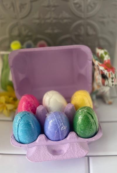 Egg-Cellent Bath Bomb Pack