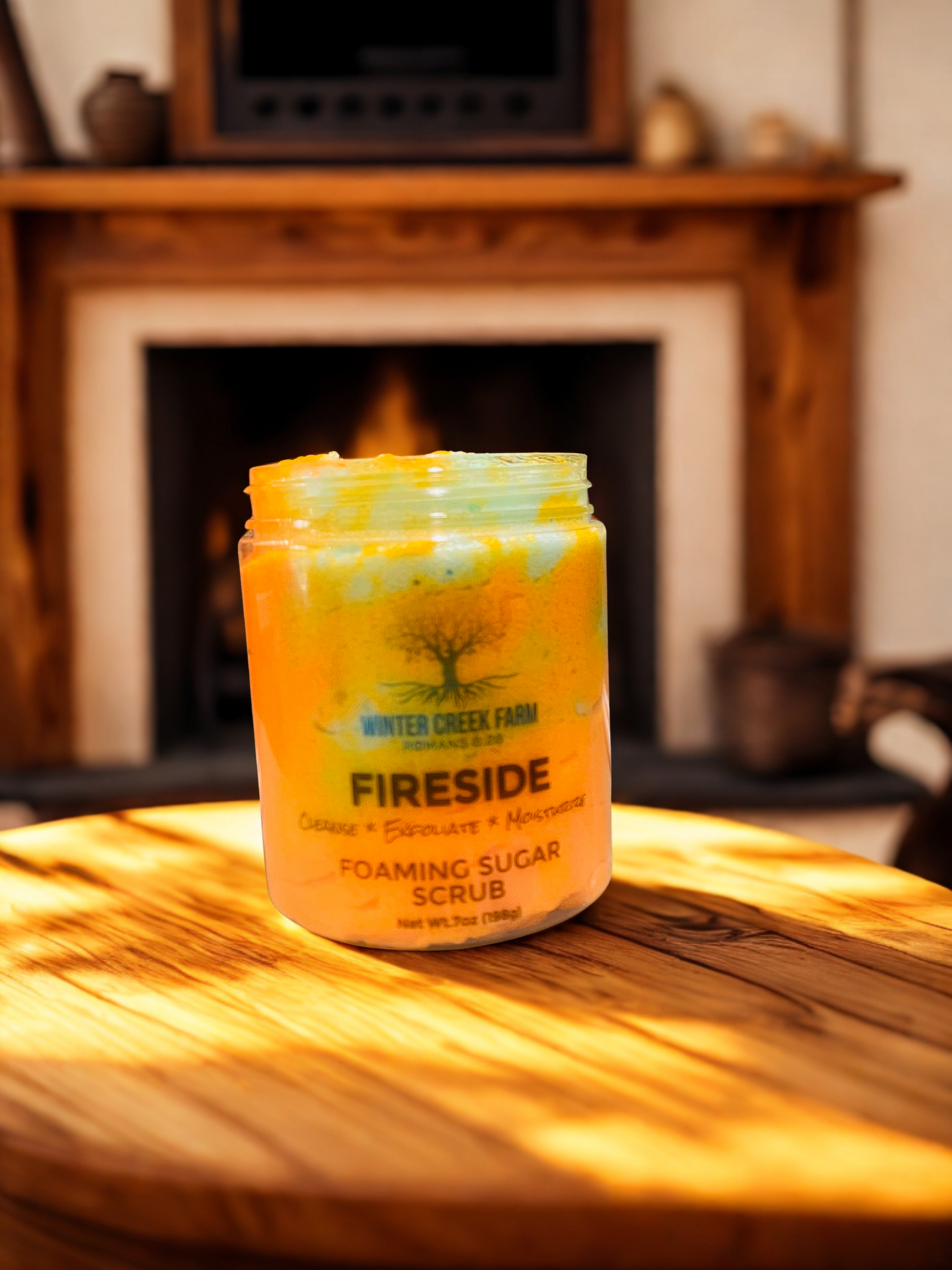 Fireside Foaming Sugar Scrub