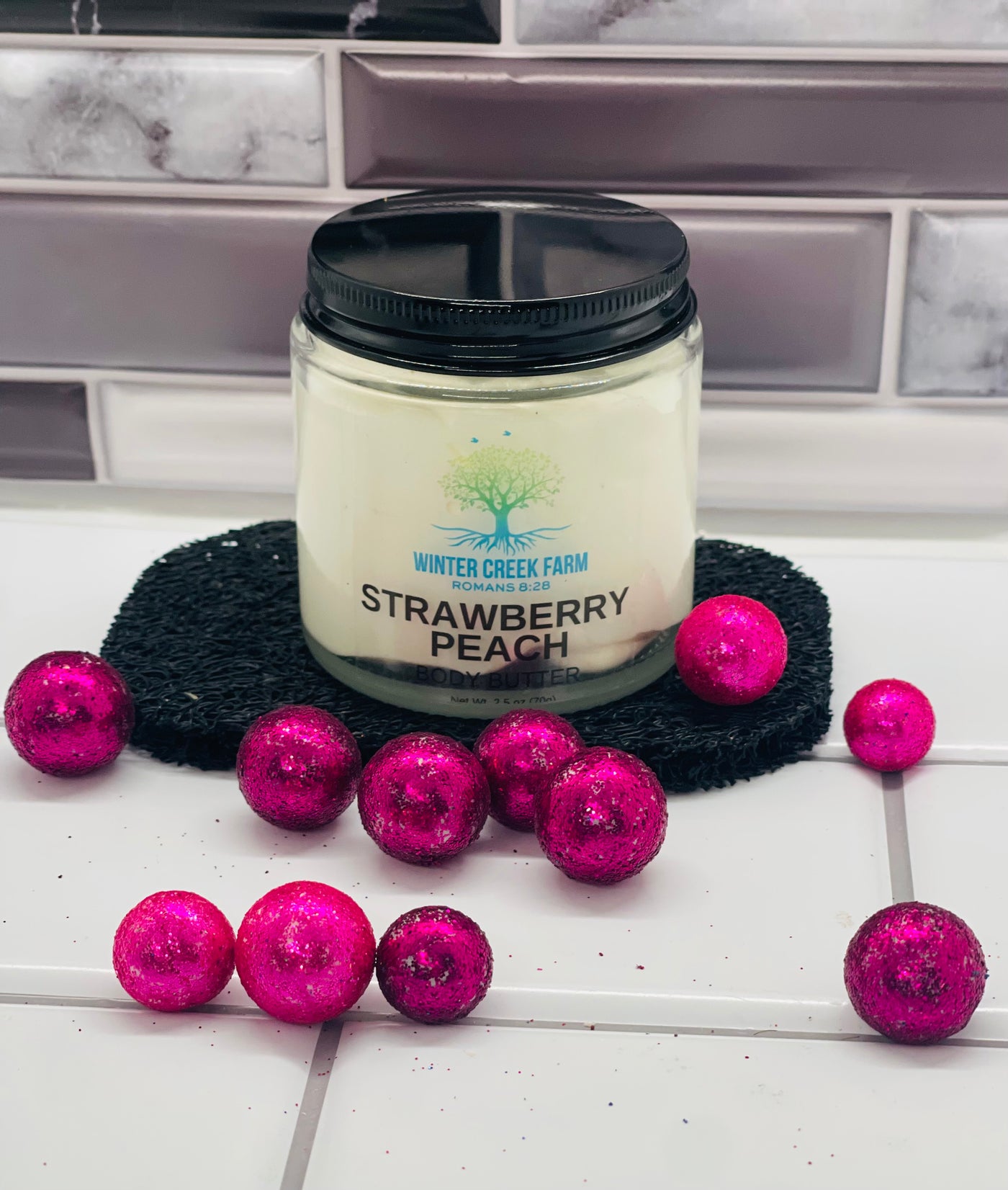 Strawberry Peach Body Butter