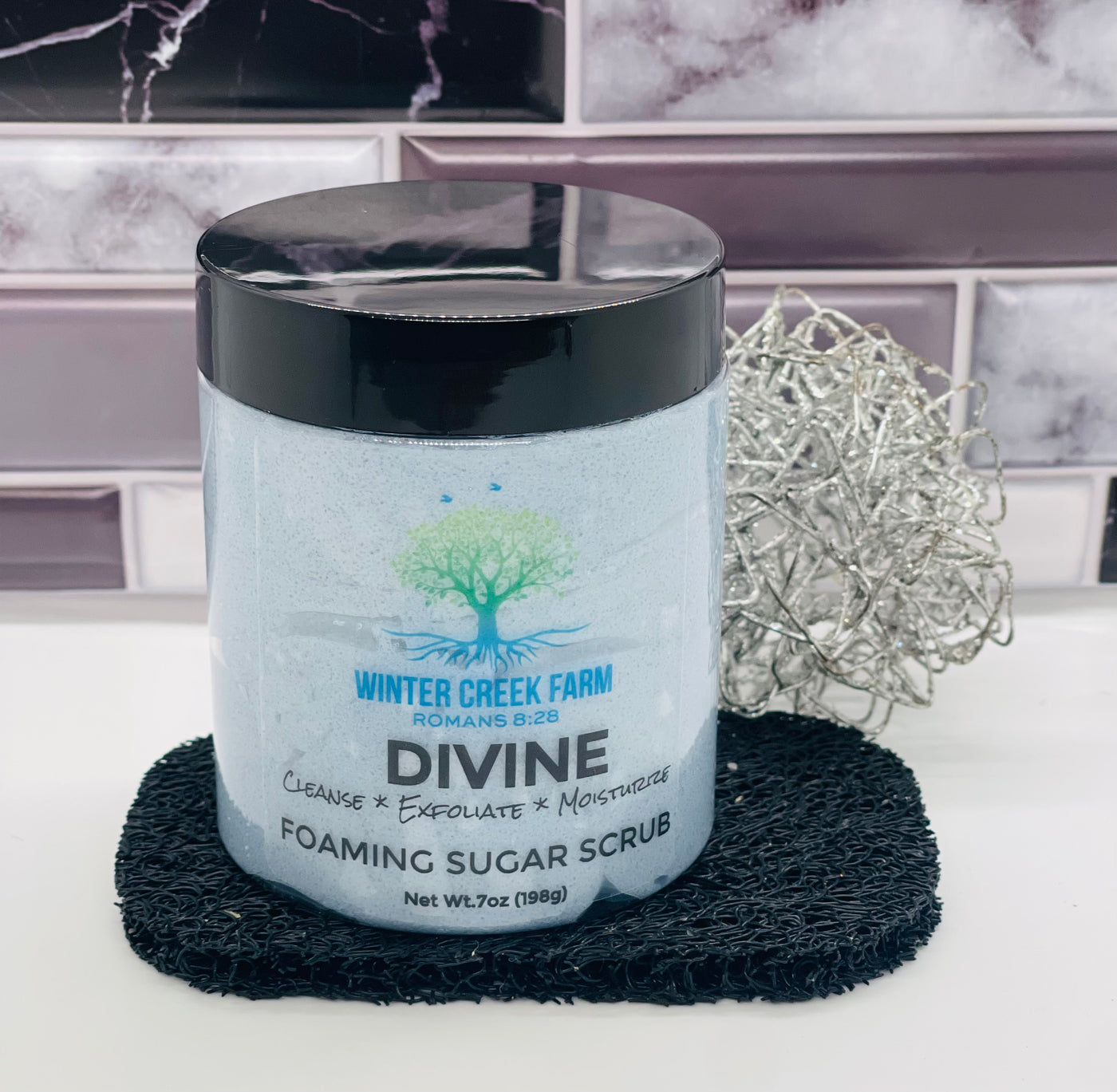 Divine Sugar Scrub