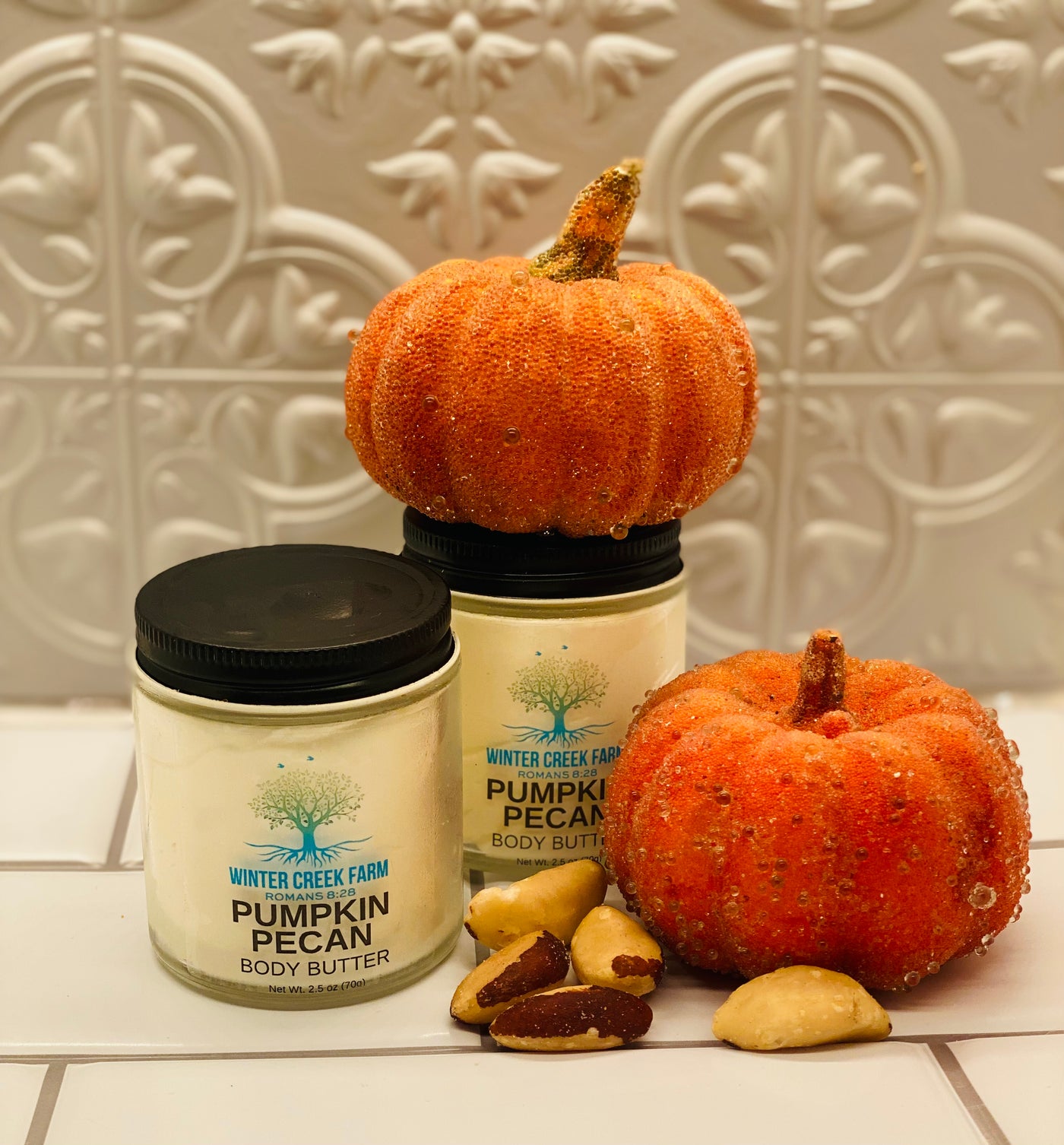 Pumpkin Spice Body Butter | Natural Oils and Butters | Handmade Body Butter | Self Care Gift | Spa Gift | Natural Body Butter |
