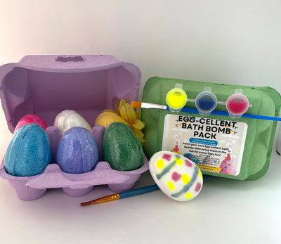 Egg-Cellent Bath Bomb Pack