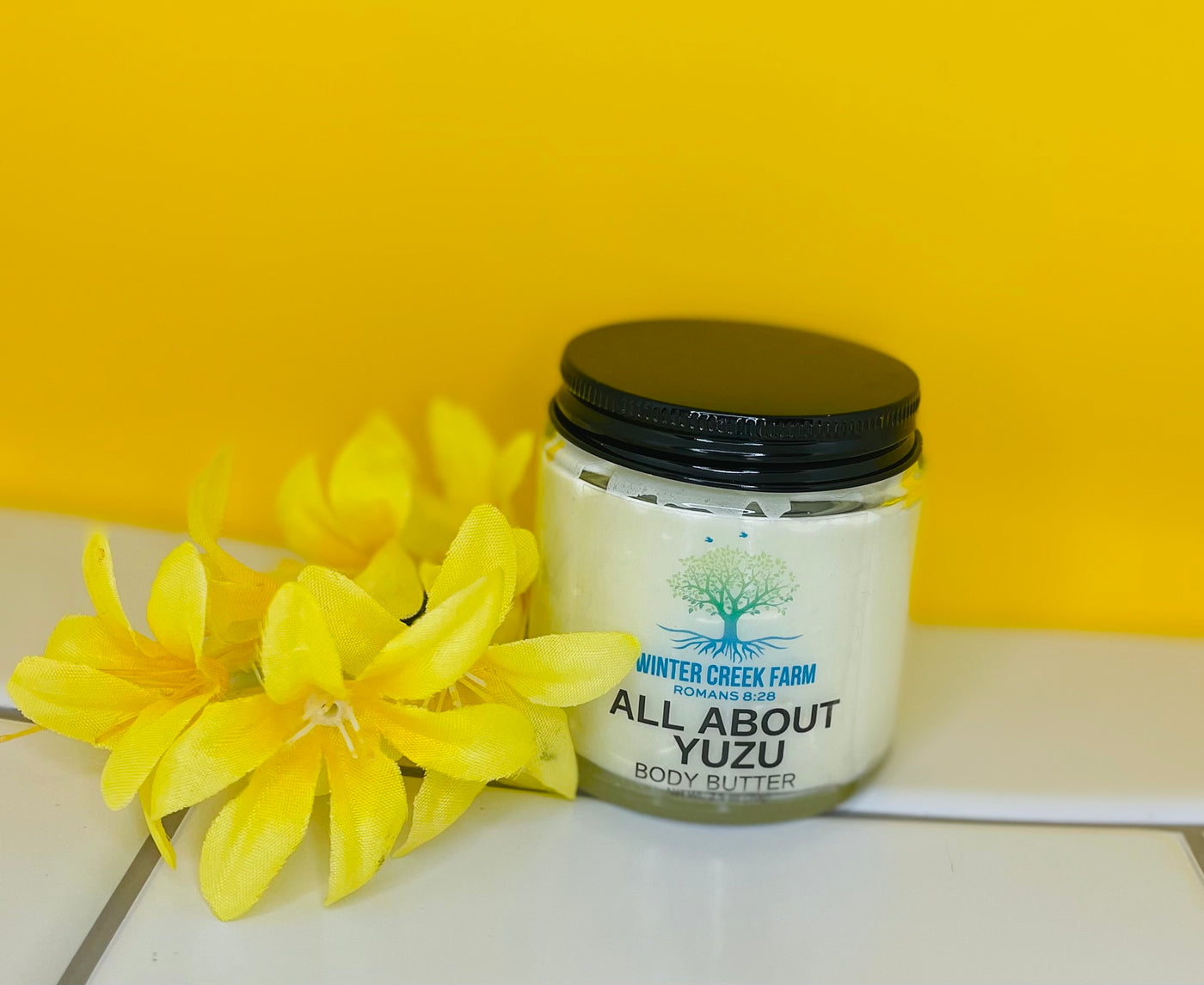 All About Yuzu Body Butter