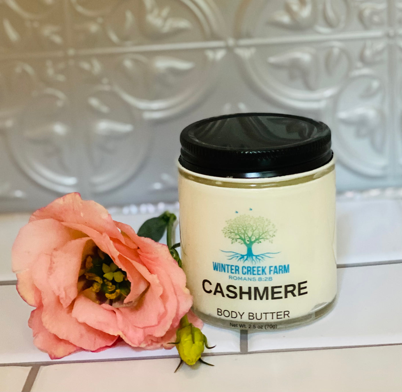 Cashmere Body Butter | Natural Oils and Butters | Self Care Gift | Spa Gift | Natural Body Butter | Gift for Her | Handmade