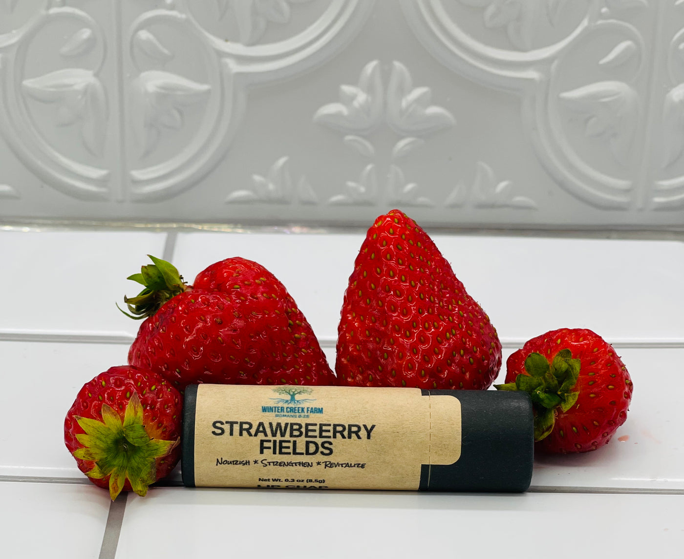 Strawberry Fields Lip Chap