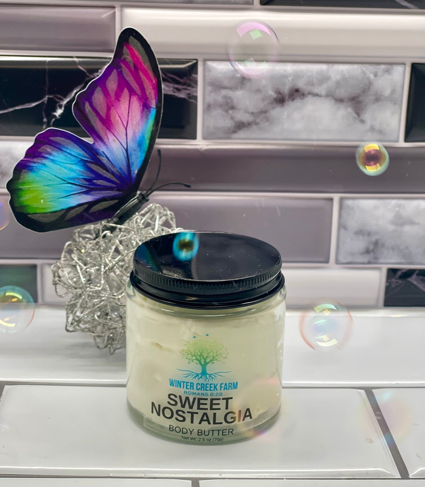 Sweet Nostslgia Body Butter | Hemp and Rosehip Oil | Shea Butter | Natural Oils and Butters | Homemade Body Butter| Handmade Body Butter | Gift