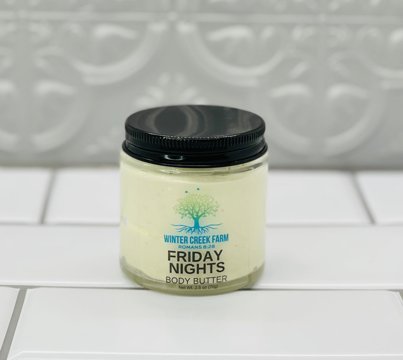Friday Nights Body Butter | Hemp Oil | Rosehip Oil | Shea Butter | Natural Oils and Butters | Handmade Body Butter | Self Care Gift