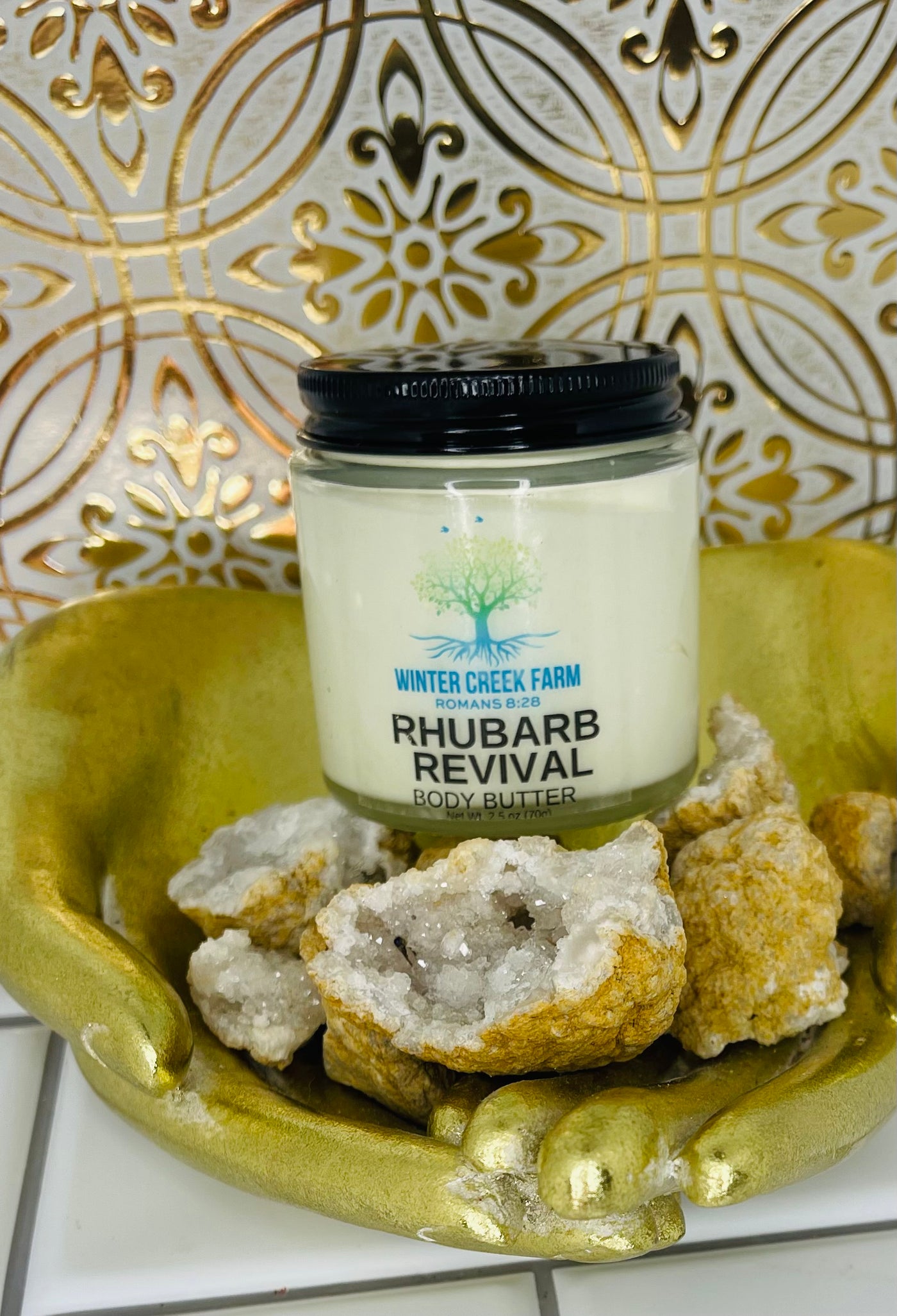 Rhubarb Revival Body Butter