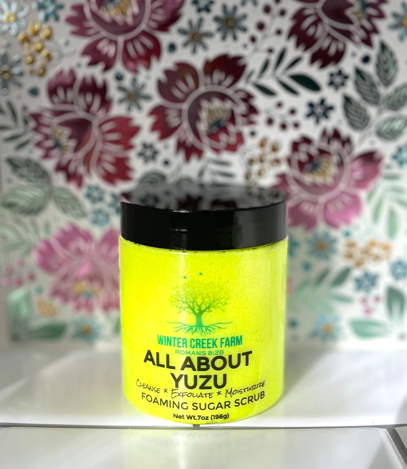 All About Yuzu - Sugar Scrub