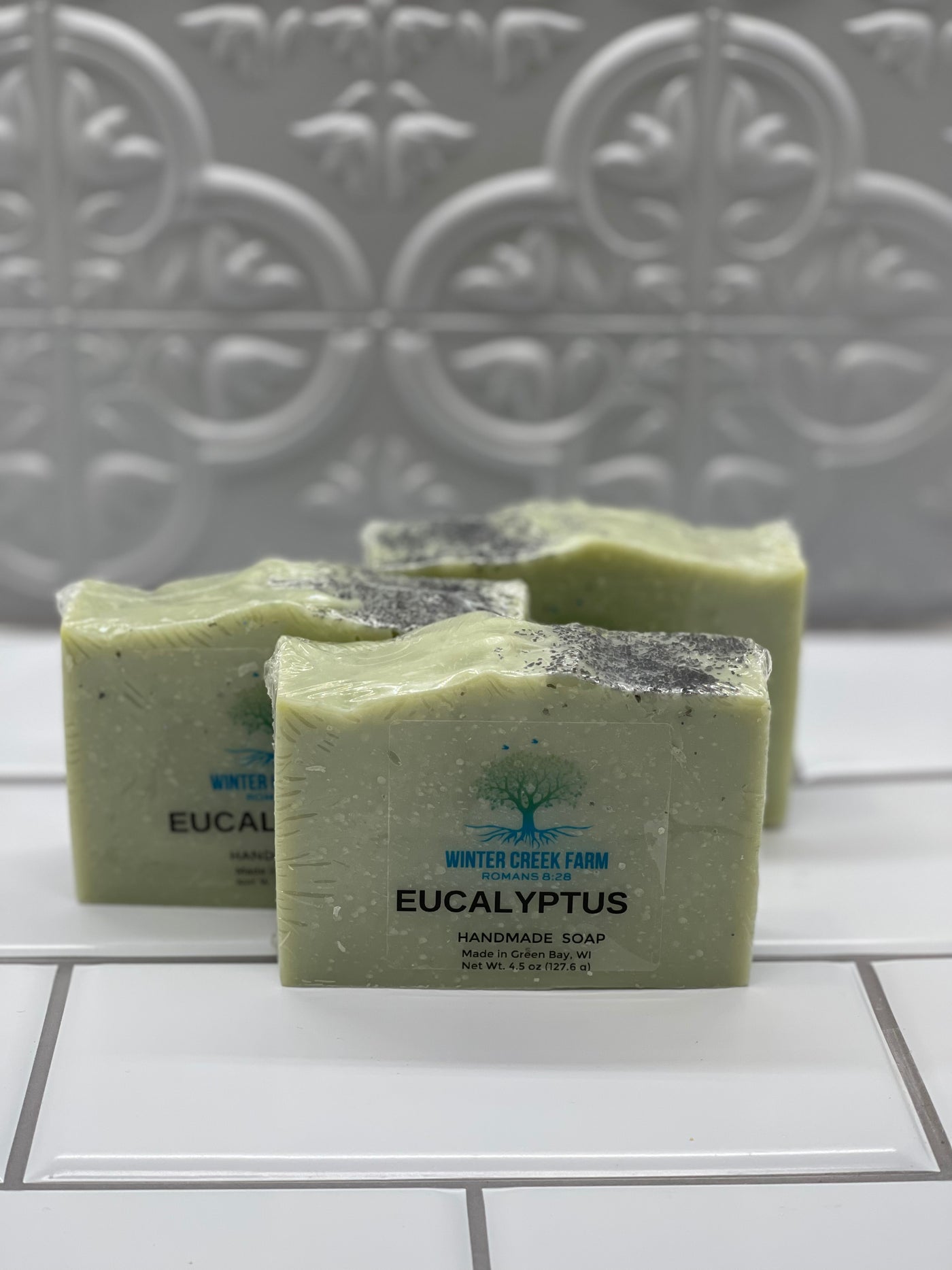 Eucalyptus Soap | Natural Oils and Butters | Cold Process Soap | Gift | Handmade Soap