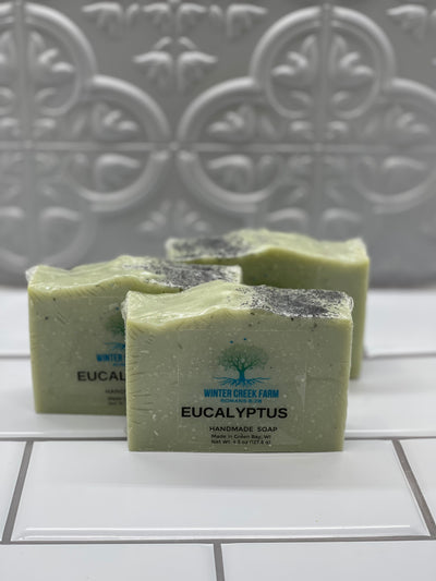 Eucalyptus Soap | Natural Oils and Butters | Cold Process Soap | Gift | Handmade Soap