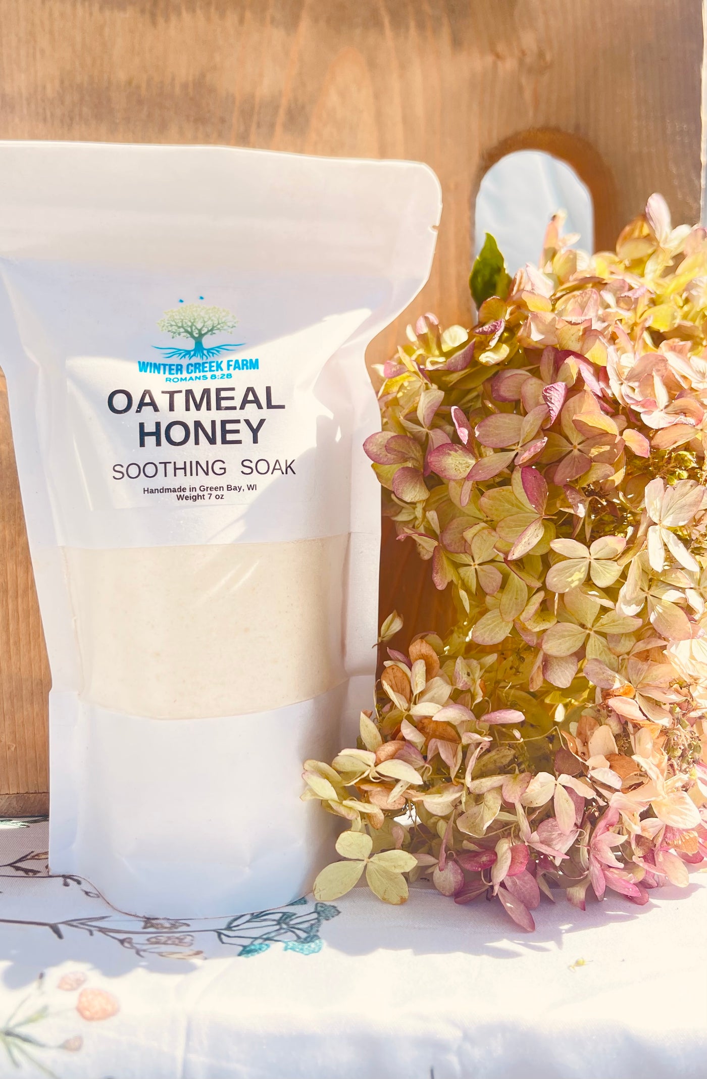 Oatmeal Honey Soothing Soak