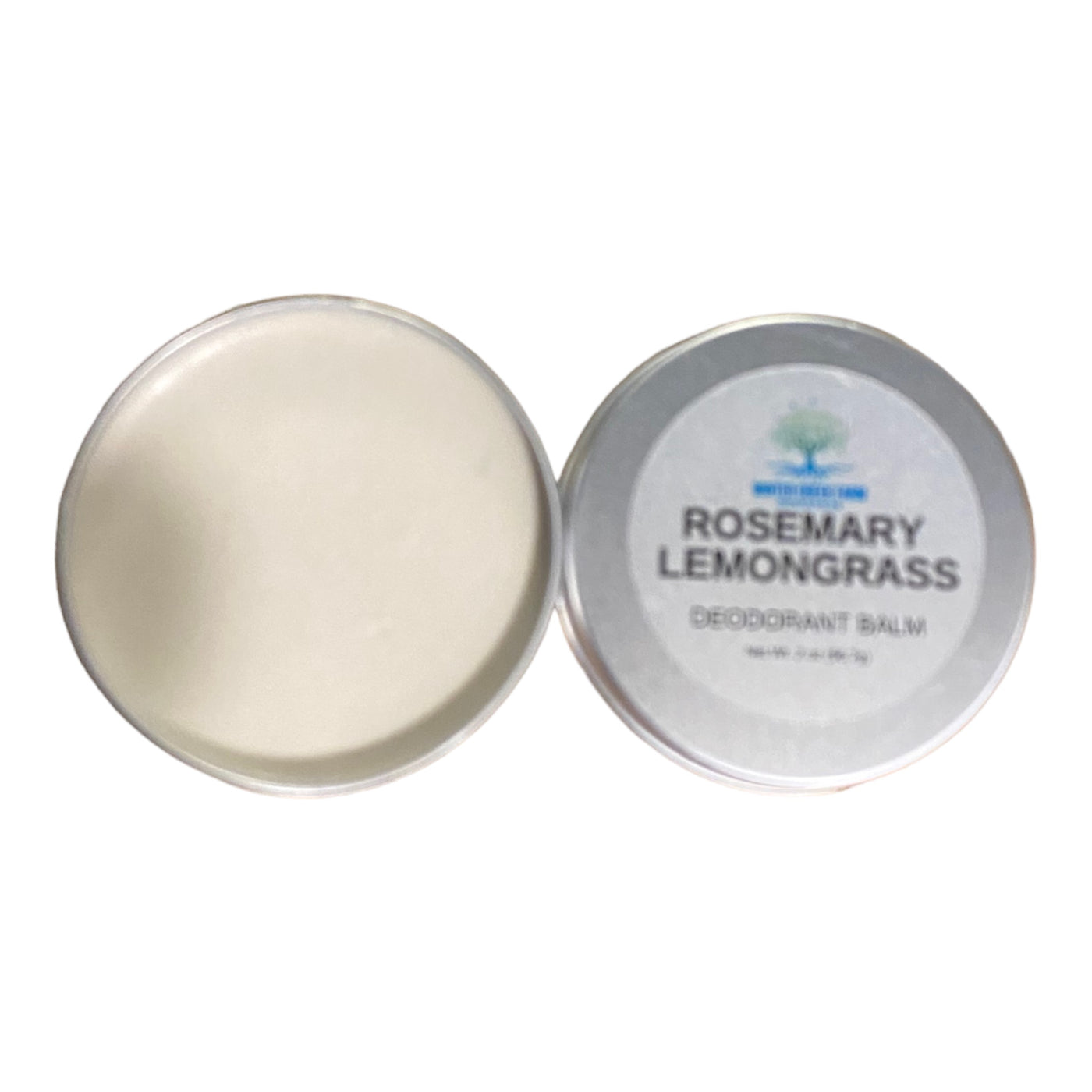 Deodorant and Body Balm Tin