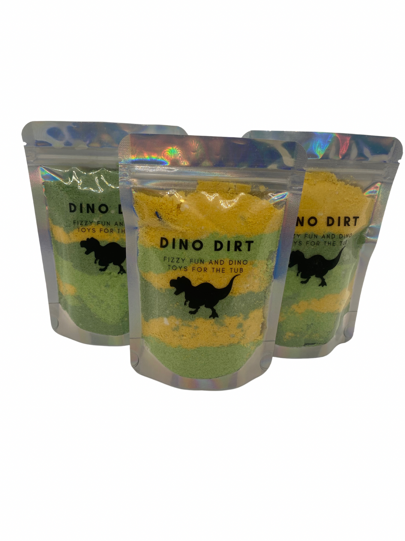 Dino Dirt | Bath Dust | Prizes | Buttermilk Soak | Bath Fizzy | Natural Oils & Butters | Self Care Gift | Gift for Her | Milk Bath | Spa Gift | Gift for Him