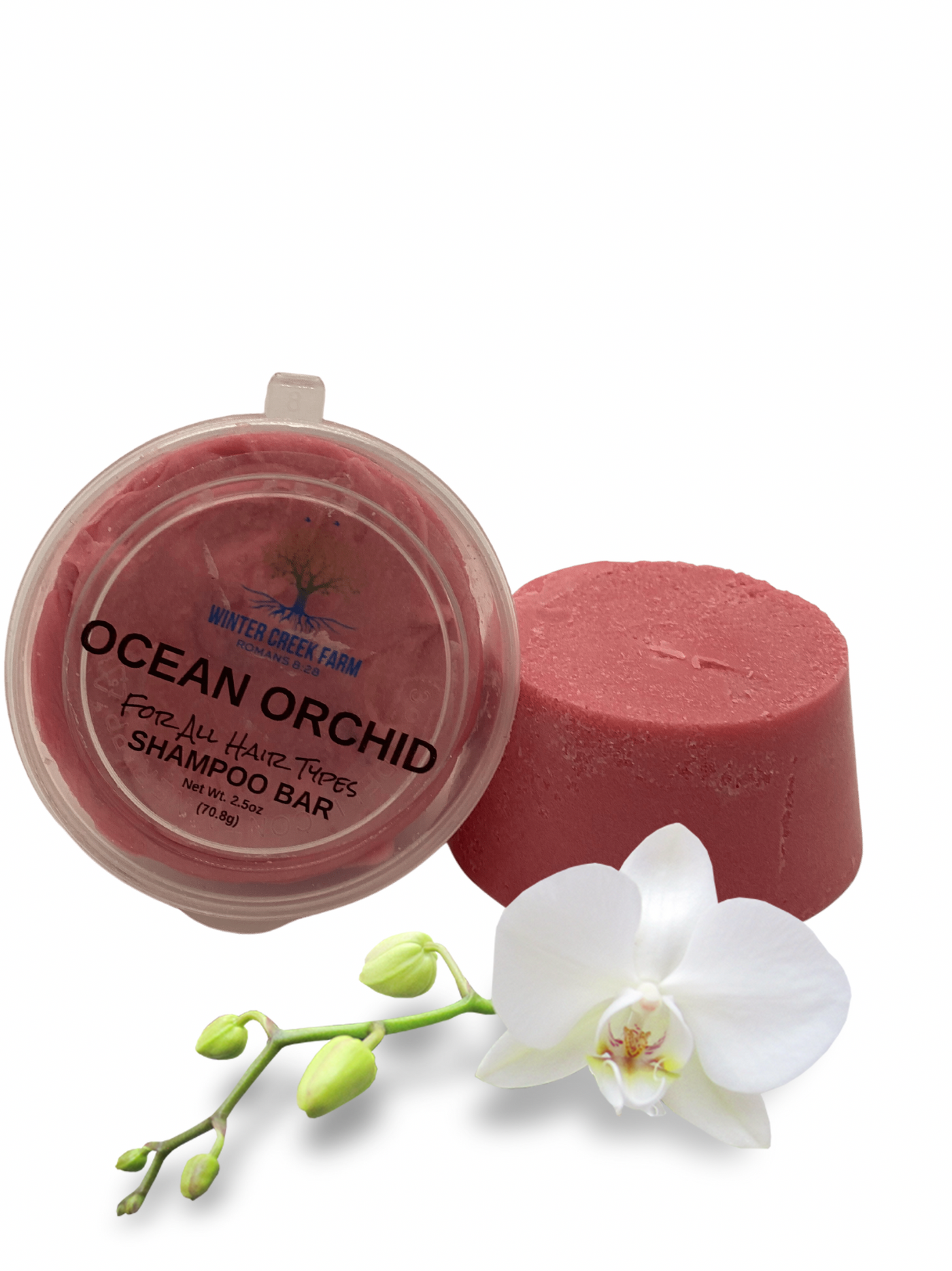Ocean Orchid Shampoo Bar
