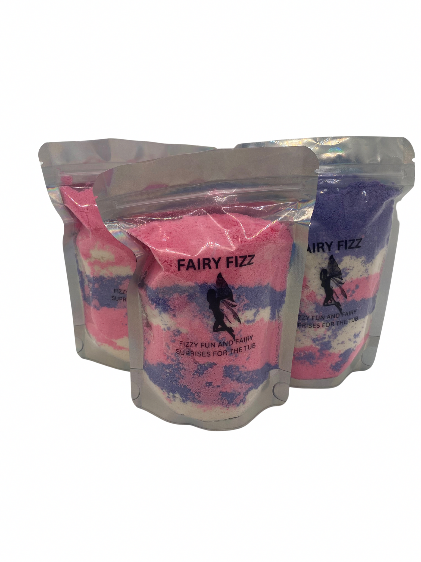 Fairy Fizz | Bath Dust | Prizes | Buttermilk Soak | Bath Fizzy | Natural Oils & Butters | Self Care Gift | Gift for Her | Milk Bath | Spa Gift | Gift for Him