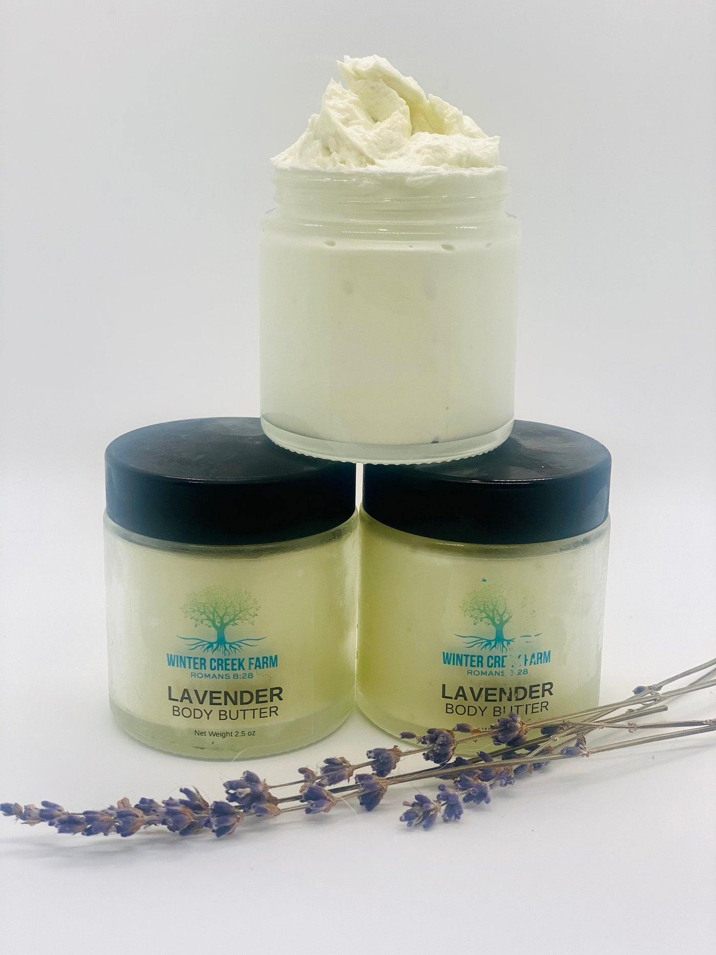 Lavender Body Butter | Hemp and Rosehip Oil | Shea Butter | Natural Oils and Butters | Handmade Body Butter | Self Care Gift