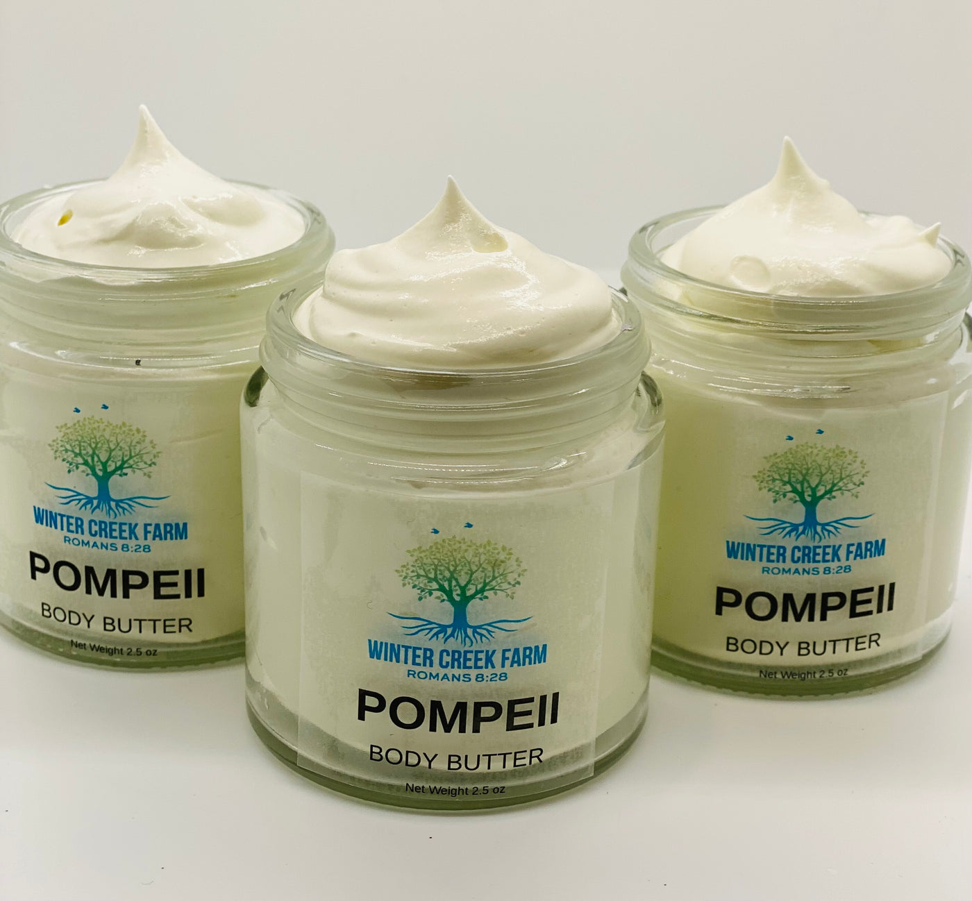 Pompeii Body Butter | Natural Oils and Butters | Self Care Gift | Spa Gift | Natural Body Butter | Gift for Her | Handmade