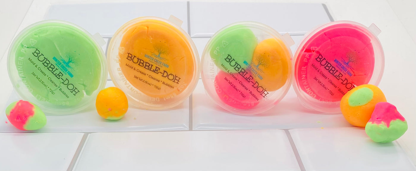 Bubble-Doh | Solid Bubble Bath Soap