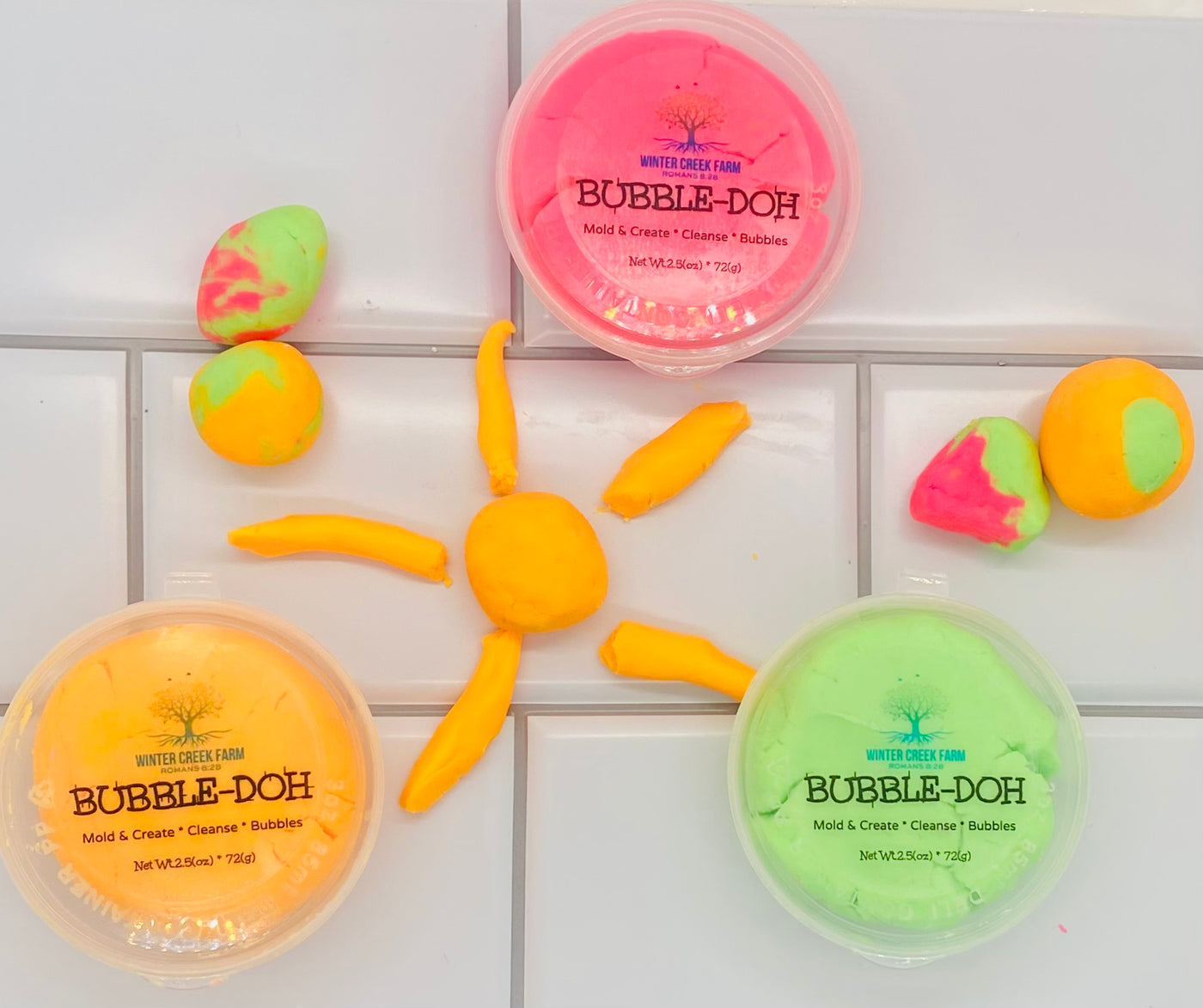 Bubble-Doh | Solid Bubble Bath Soap