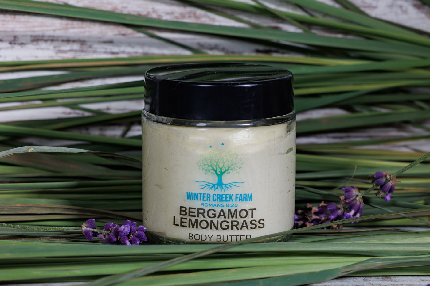 Bergamot Lemongrass Body Butter | Hemp Oil | Rosehip Oil | Shea Butter | Natural Oils and Butters | Handmade Body Butter | Self Care Gift