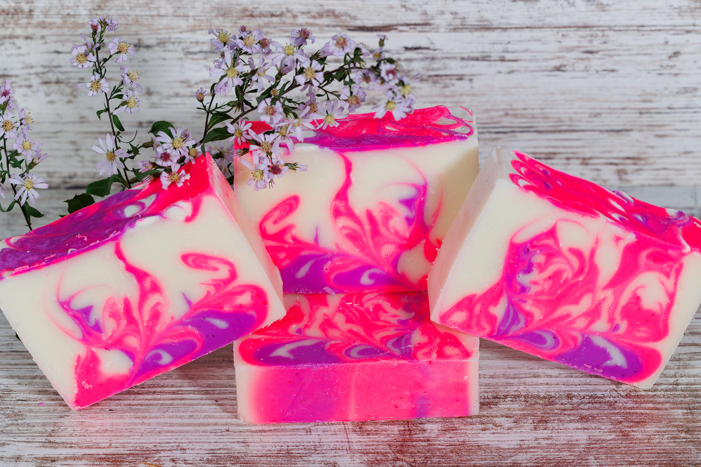 Love Spell Soap | Shea Butter | Cocoa Butter Soap | Handmade Artisanal Cold Process Soap | Gift for her | Gift for Self | Gift for Kids